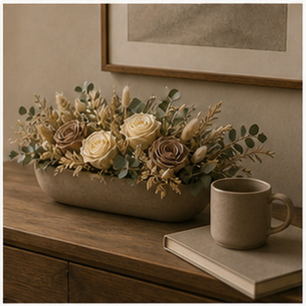 Hearth Bough Preserved Arrangement