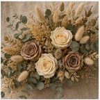 Hearth Bough Preserved Arrangement