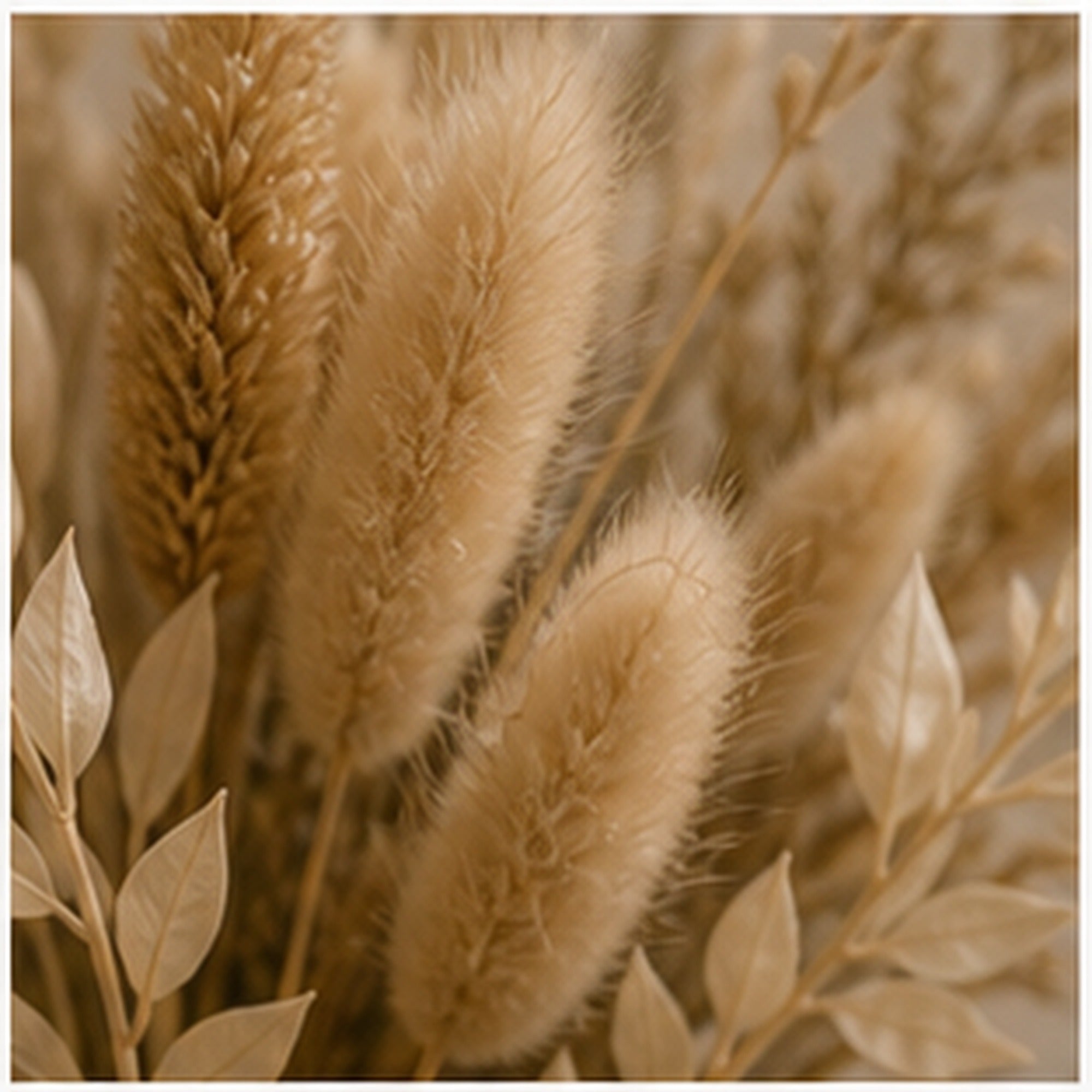 Linen Field Dried Stems Bundle