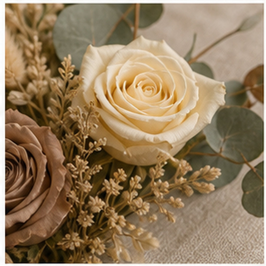 Hearth Bough Preserved Arrangement